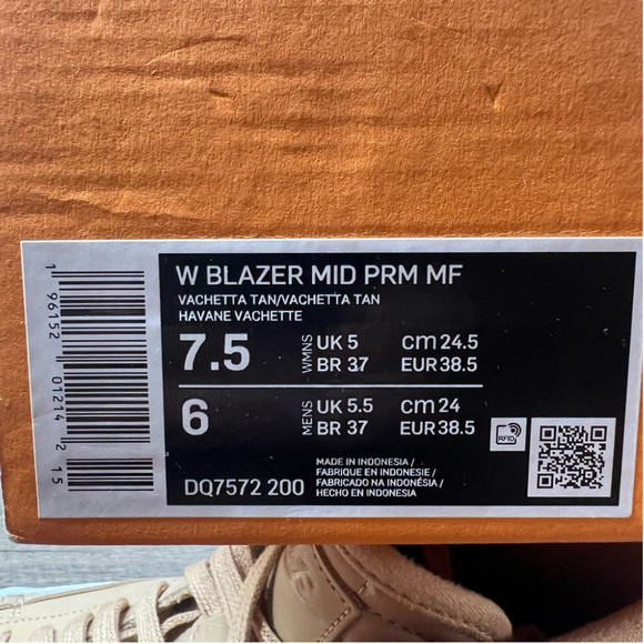 Nike Blazer Mid PRM MF - Picture 7 of 7